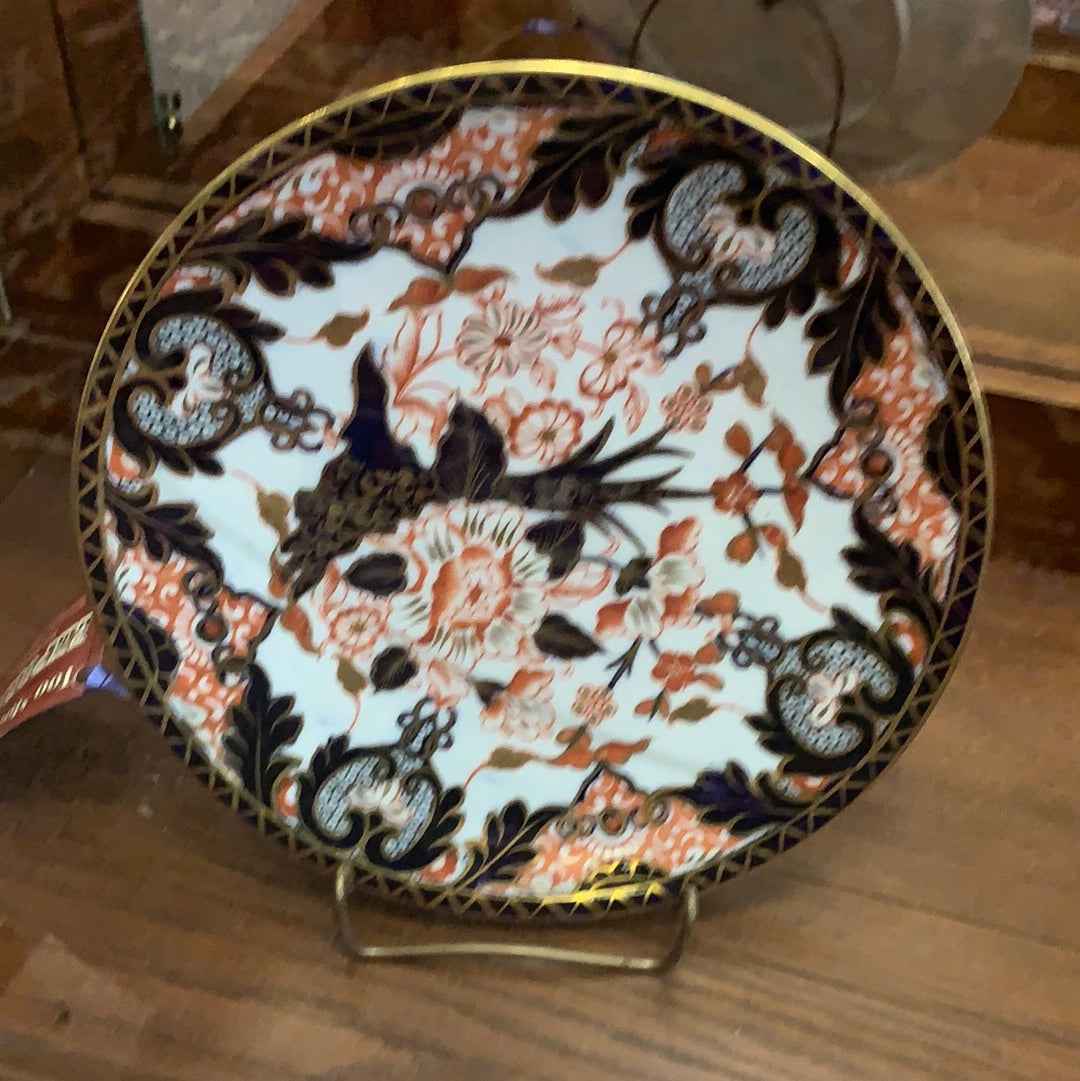 ROYAL CROWN DERBY PLATE