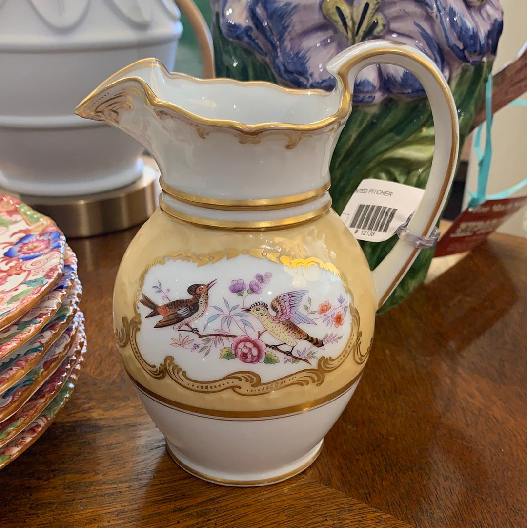 AUSTRIAN HAND PAINTED PITCHER