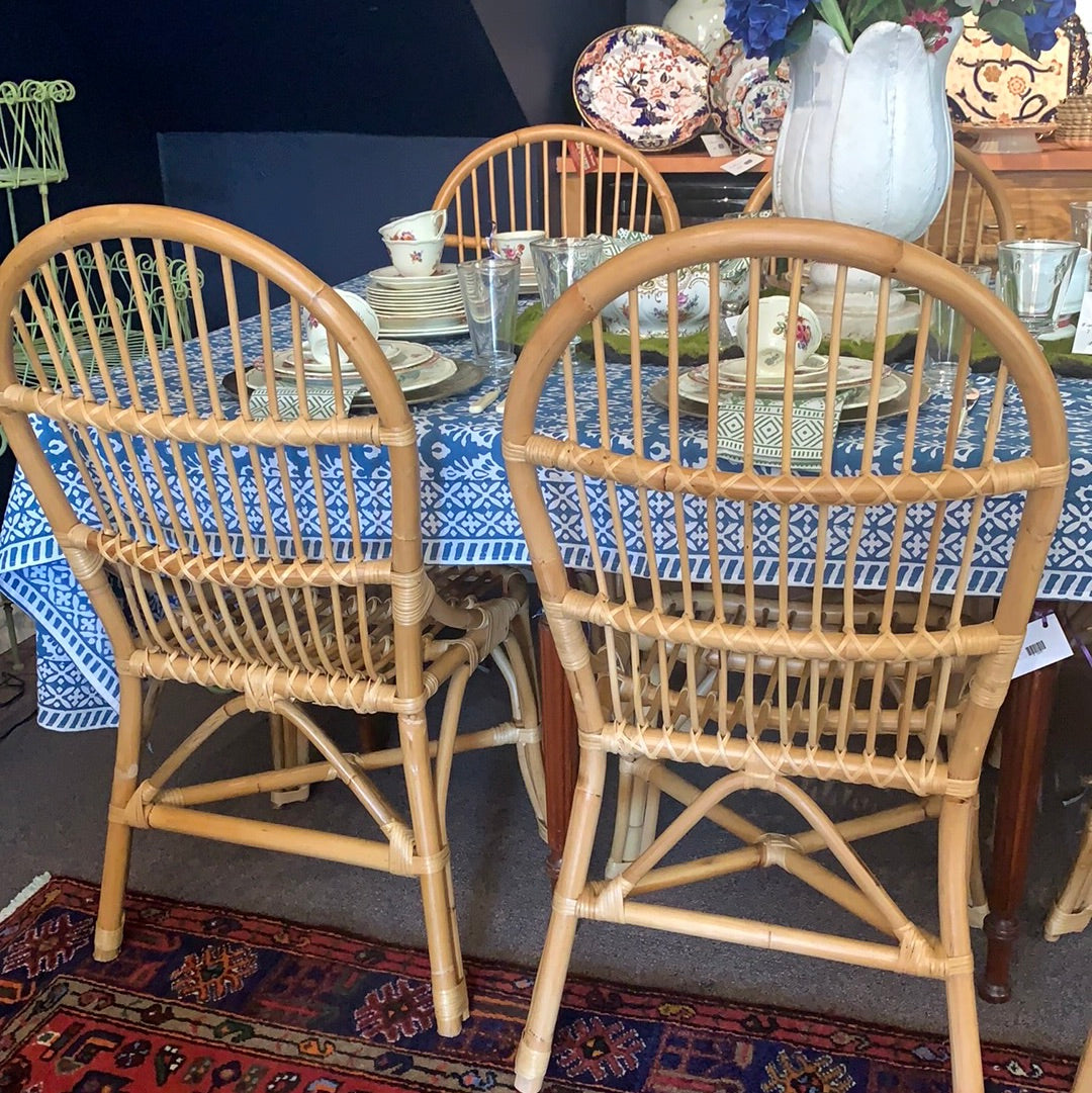 Pendelton Chair - Ratton/Natural Doff