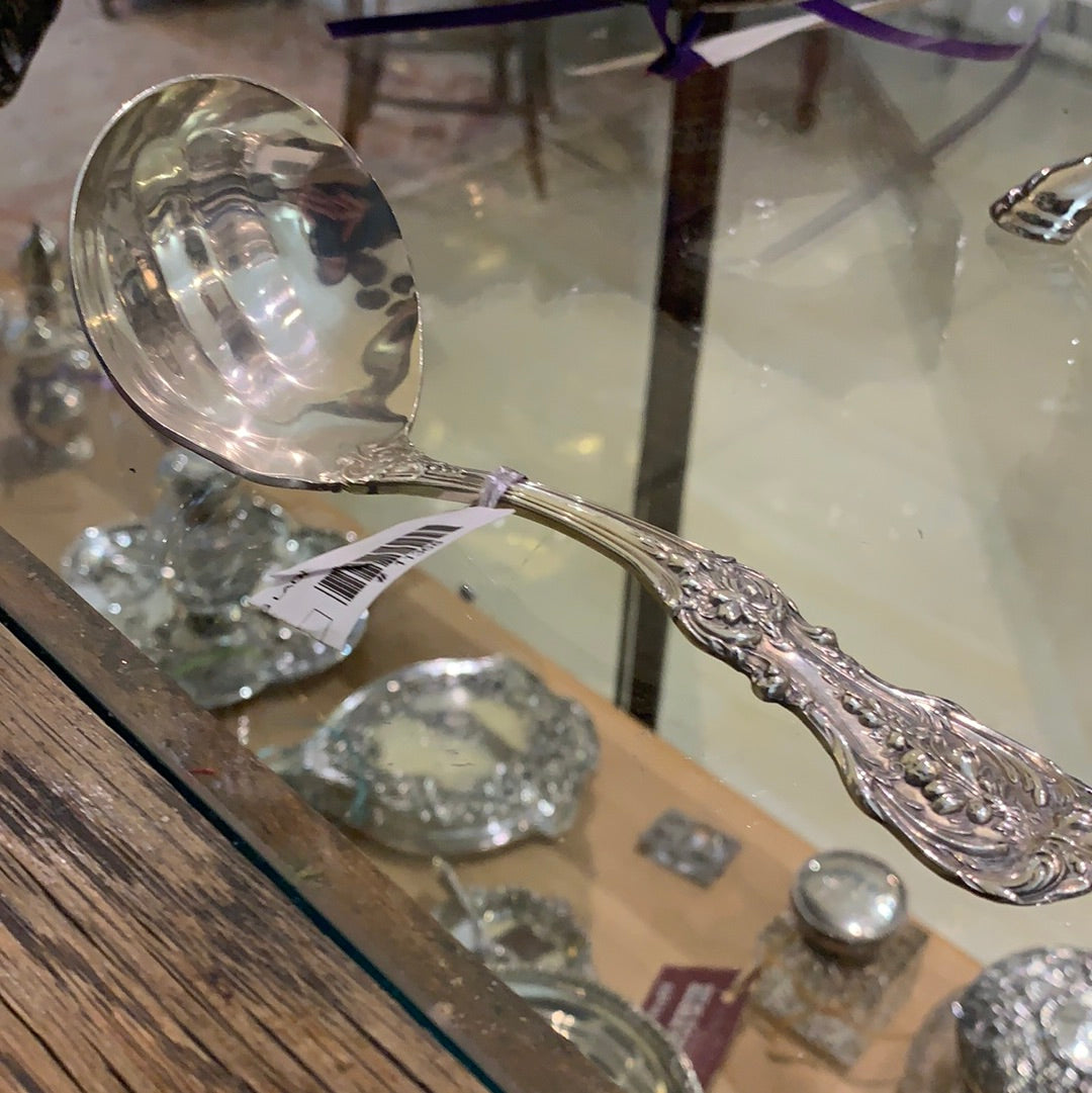 FRANCIS I STERLING LADLE