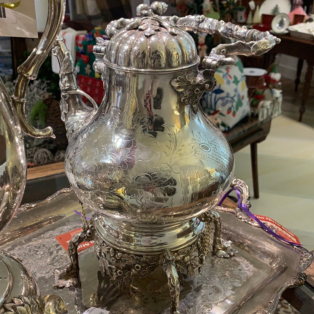 SP CHARTER OAK KETTLE & STAND