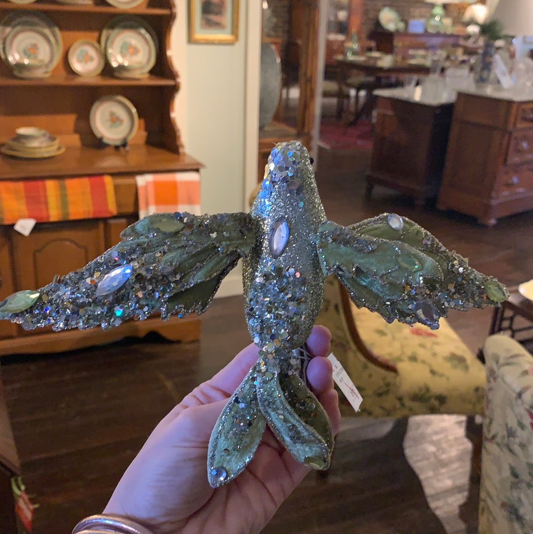 10.5 GRN. GLITTER BIRD