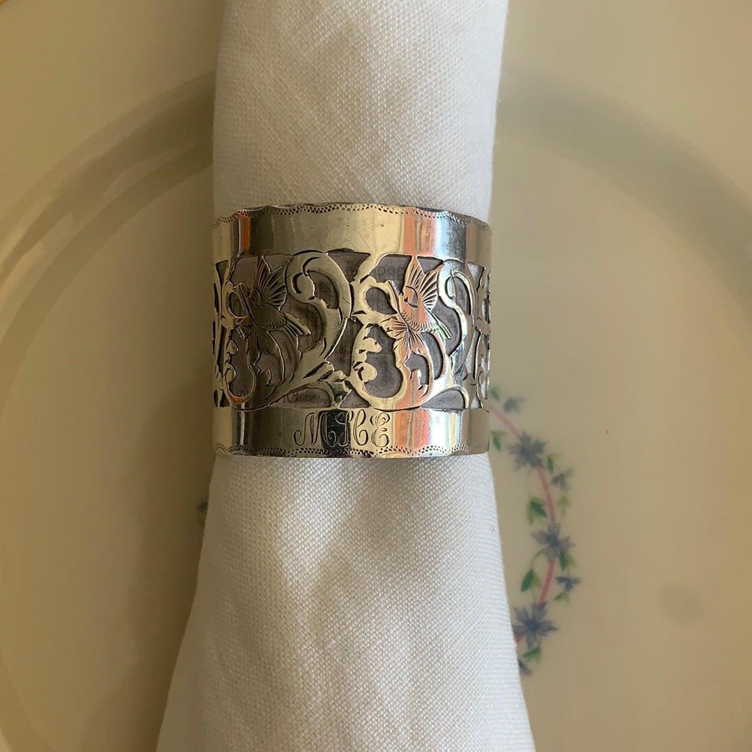 STERLING NAPKIN RING (Assorted)