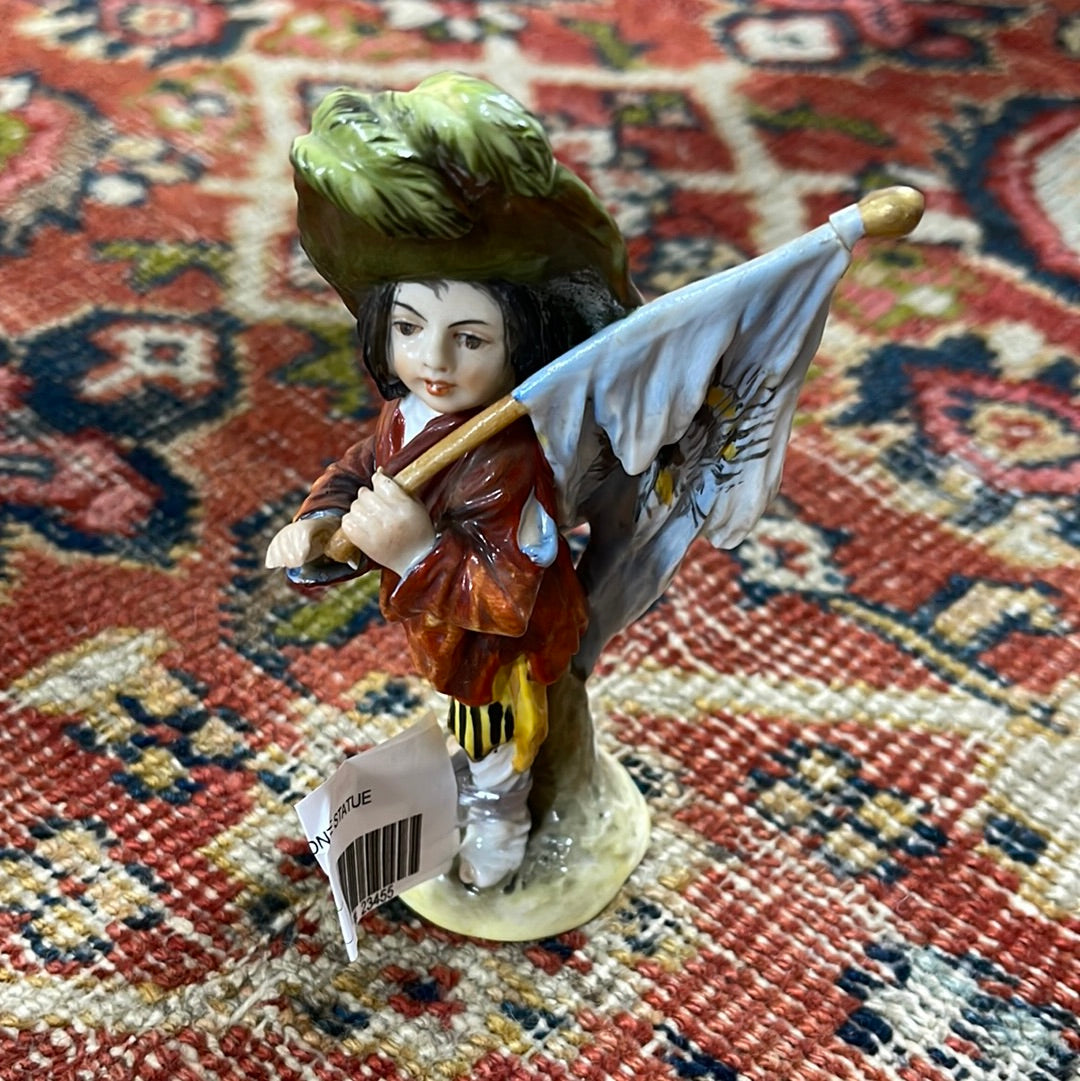 VINTAGE CAPODIMONTE STATUE