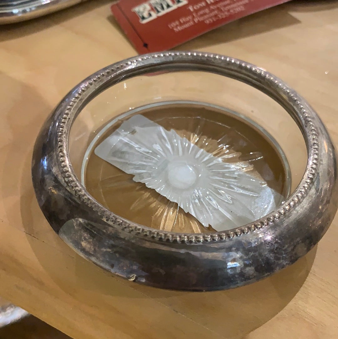SP RIMMED COASTER