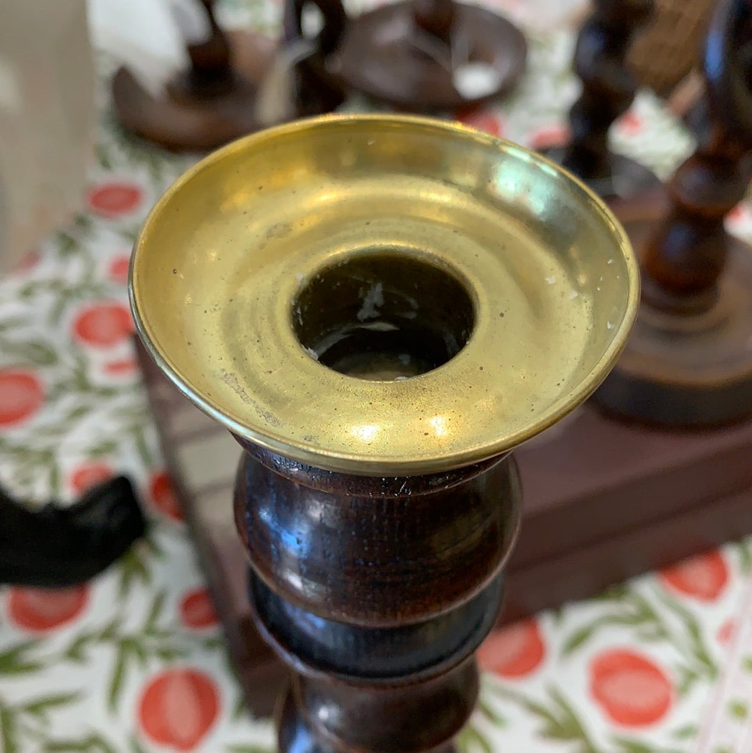 BARLEY TWIST CANDLESTICKS