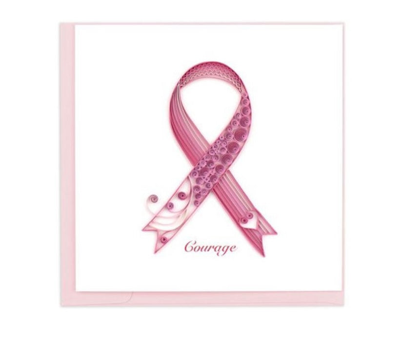 QUILLING - BREAST CANCER