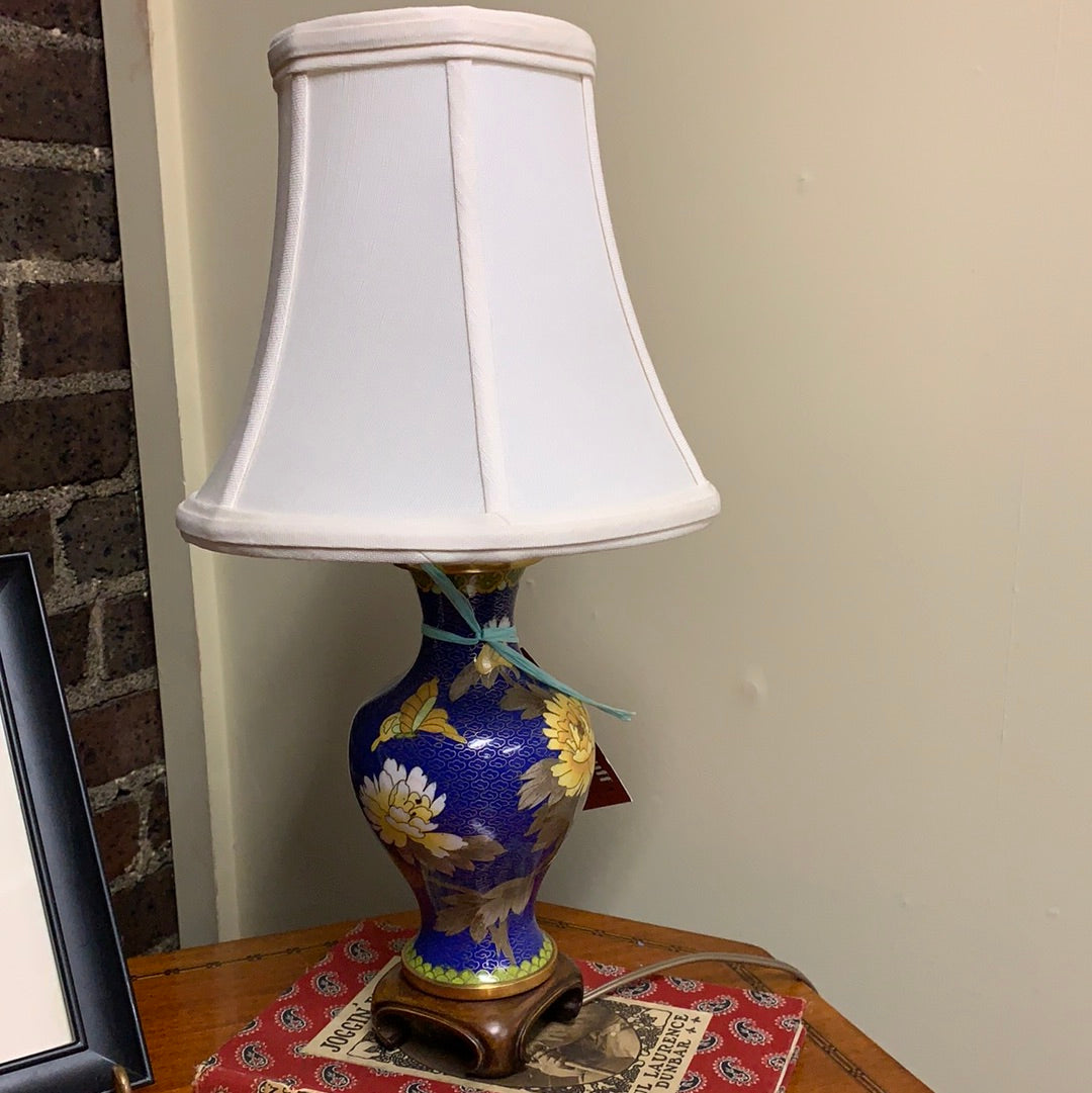 CLOISONNE LAMP