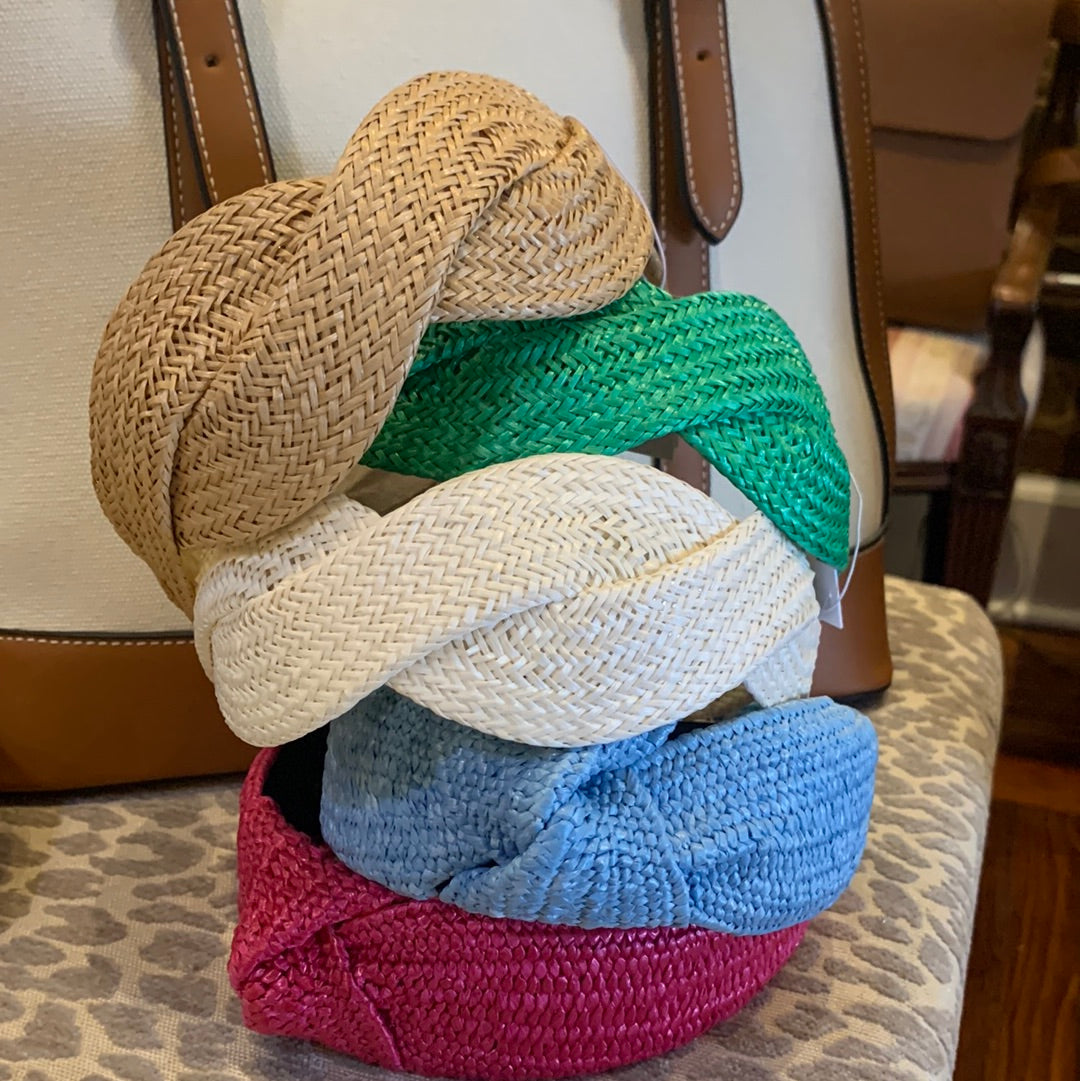 Raffia Headband