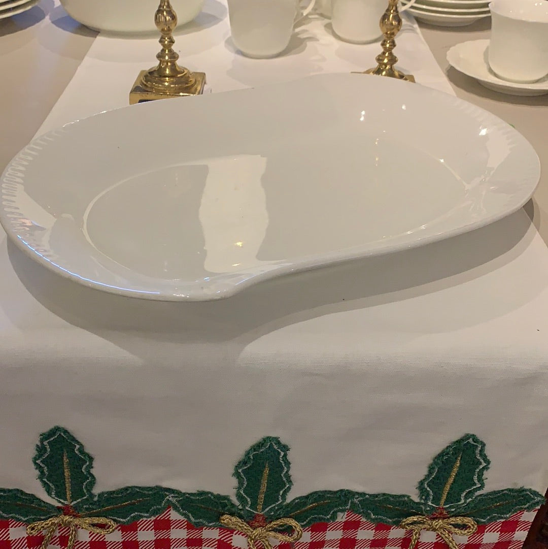 ANTIQUE IRONSTONE PLATTER
