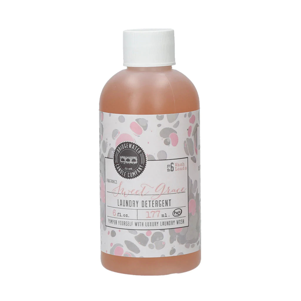 6oz Laundry Detergent-Sweet Grace