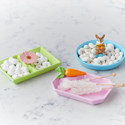Nora Fleming Mel Dainty Dishes - 3 Piece Set