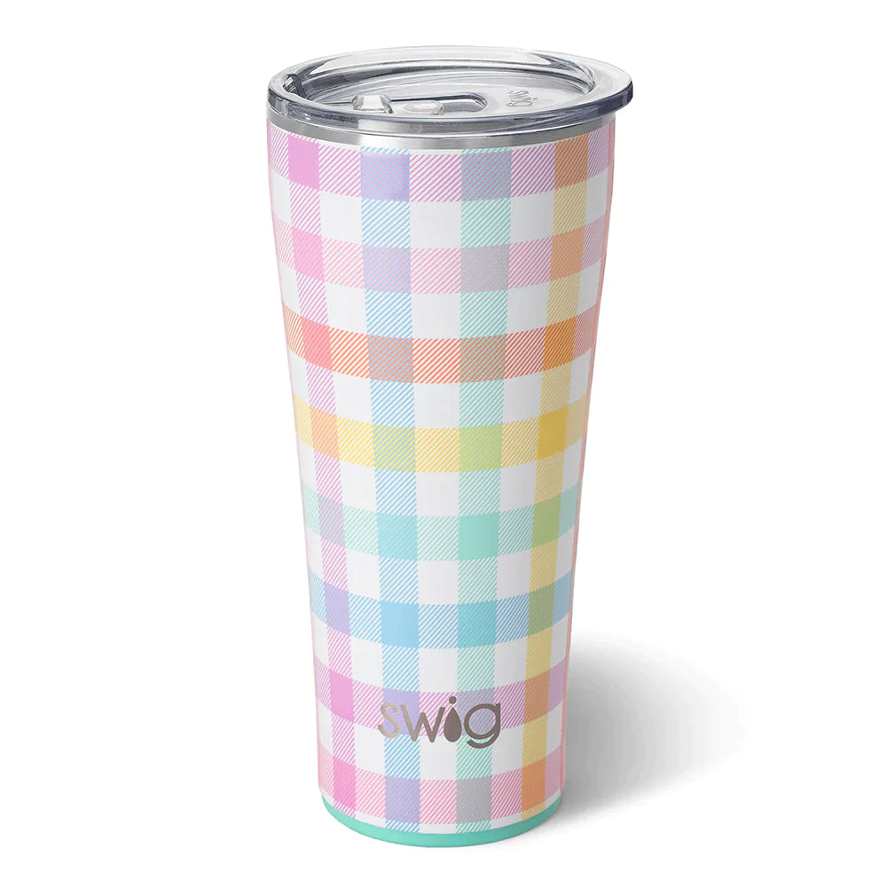 Pretty in Plaid Tumbler (32oz)