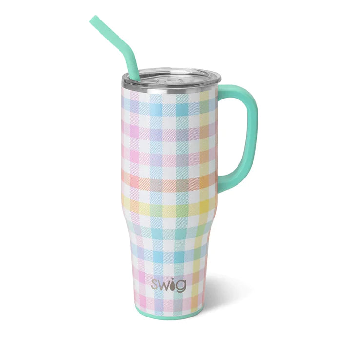 Pretty in Plaid Mega Mug (40oz)