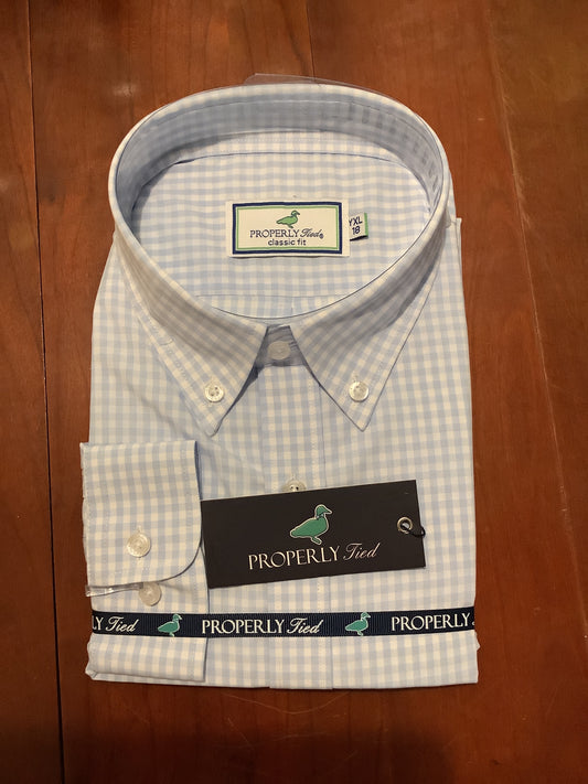 Boys Park avenue dress shirt cloud