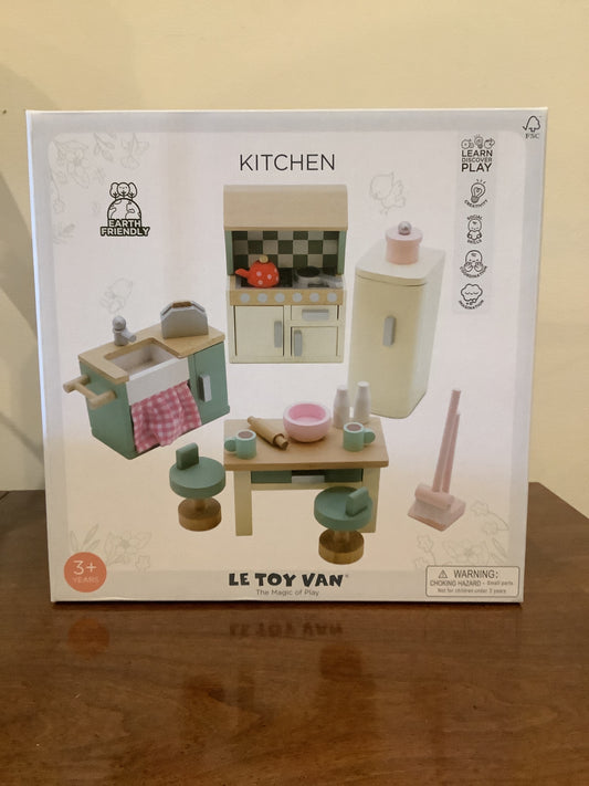 Dollhouse Play Kitchen Set