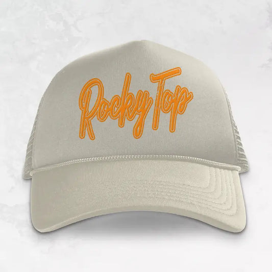 Rocky Top Trucker Hat | Tennessee Volunteers