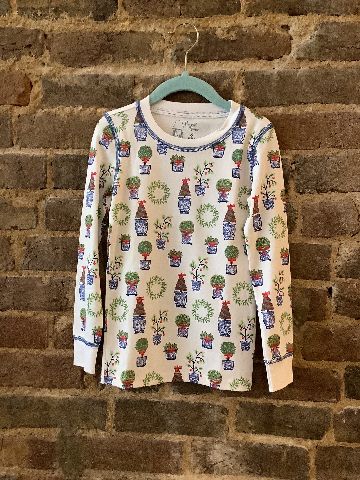 Christmas Planter 2-Piece Pajama