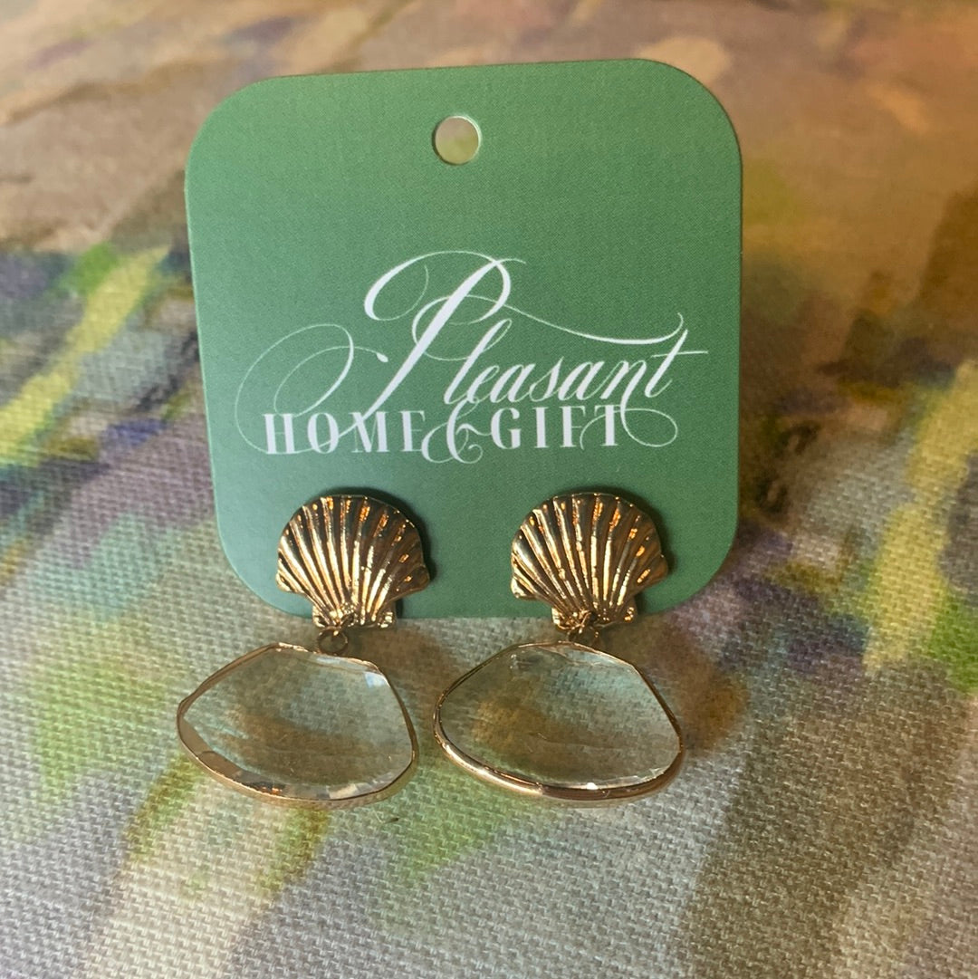 Shell Dangle Earrings