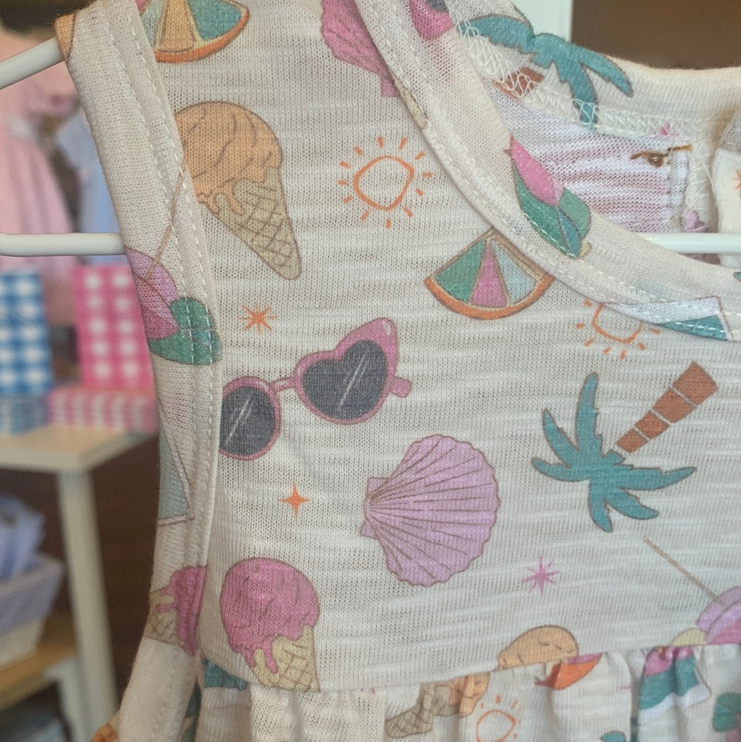 Willow dress set || vaca mode - Breckenridge Baby