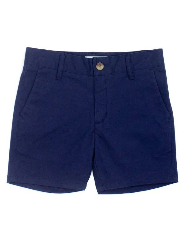 Boys Patriot Short - Marine Navy - Breckenridge Baby