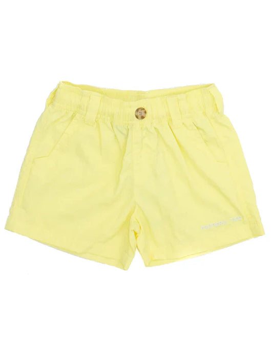 LD Mallard Short Light Yellow - Breckenridge Baby
