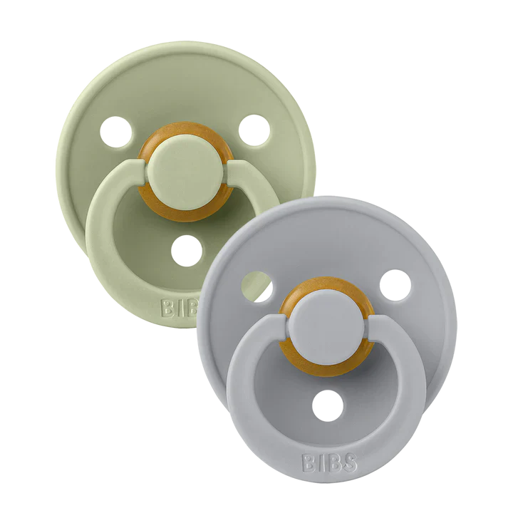 BIBS Pacifier 2 PK (10+ Color Combinations Available) - Breckenridge Baby