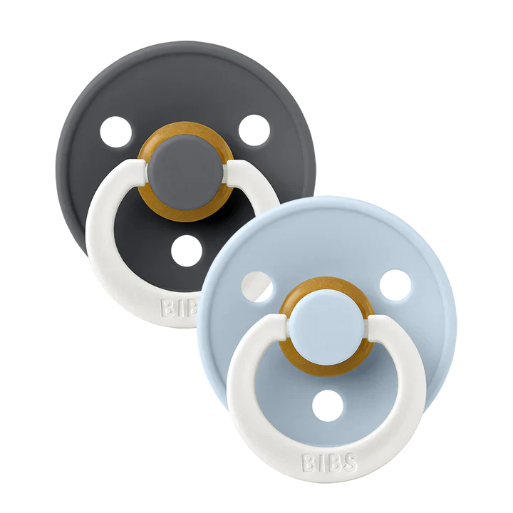 BIBS Pacifier 2 PK (10+ Color Combinations Available) - Breckenridge Baby
