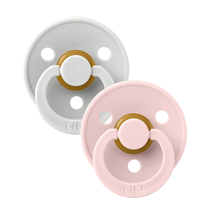 BIBS Pacifier 2 PK (10+ Color Combinations Available) - Breckenridge Baby