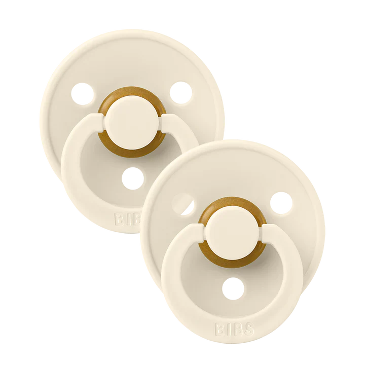 BIBS Pacifier 2 PK (10+ Color Combinations Available) - Breckenridge Baby