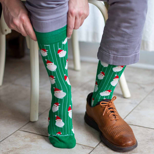 Men's Jolly Santa Socks