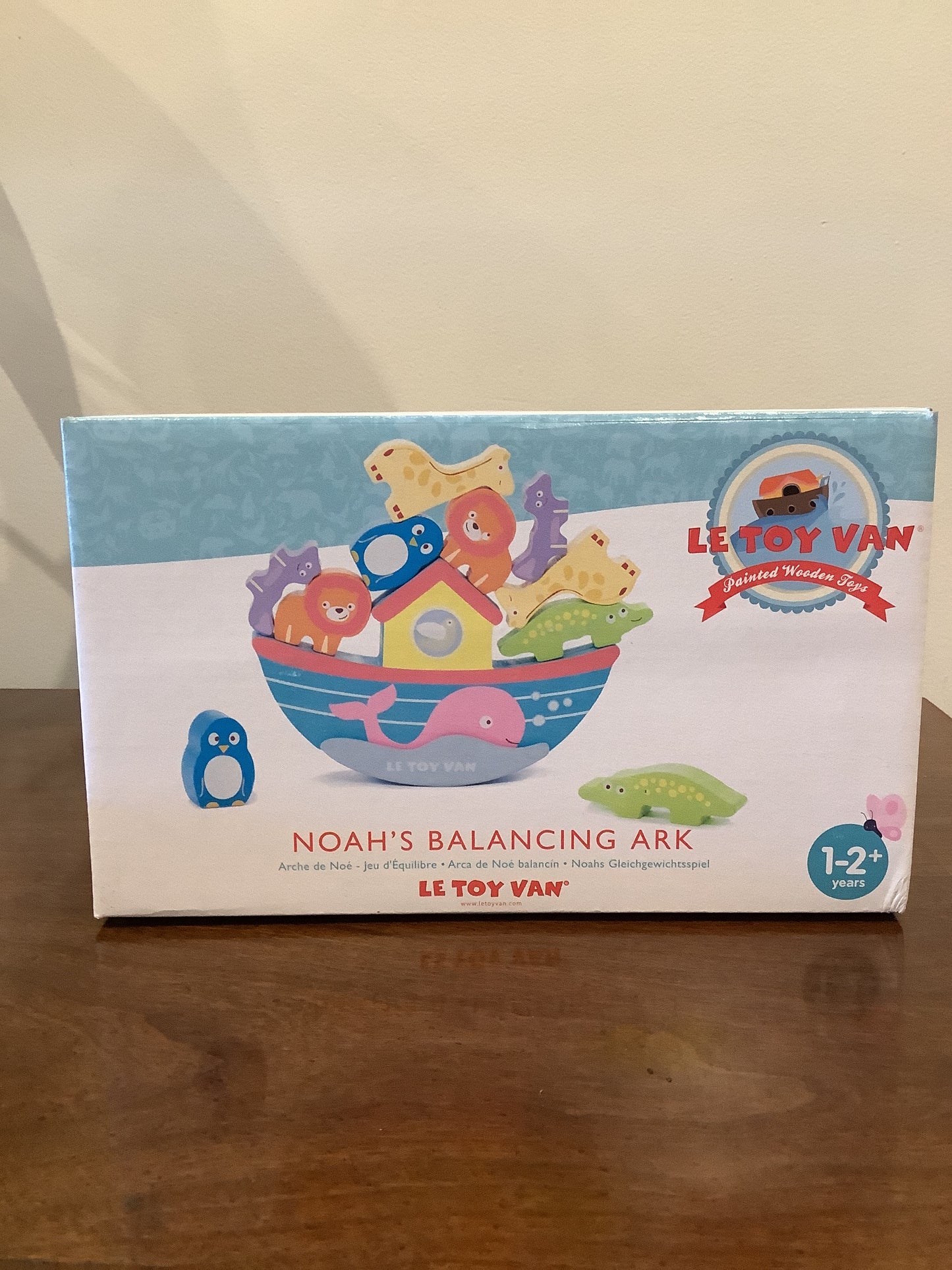 Noah’s Balancing Ark