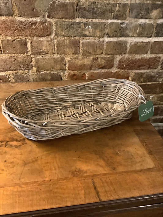 Taupe small basket