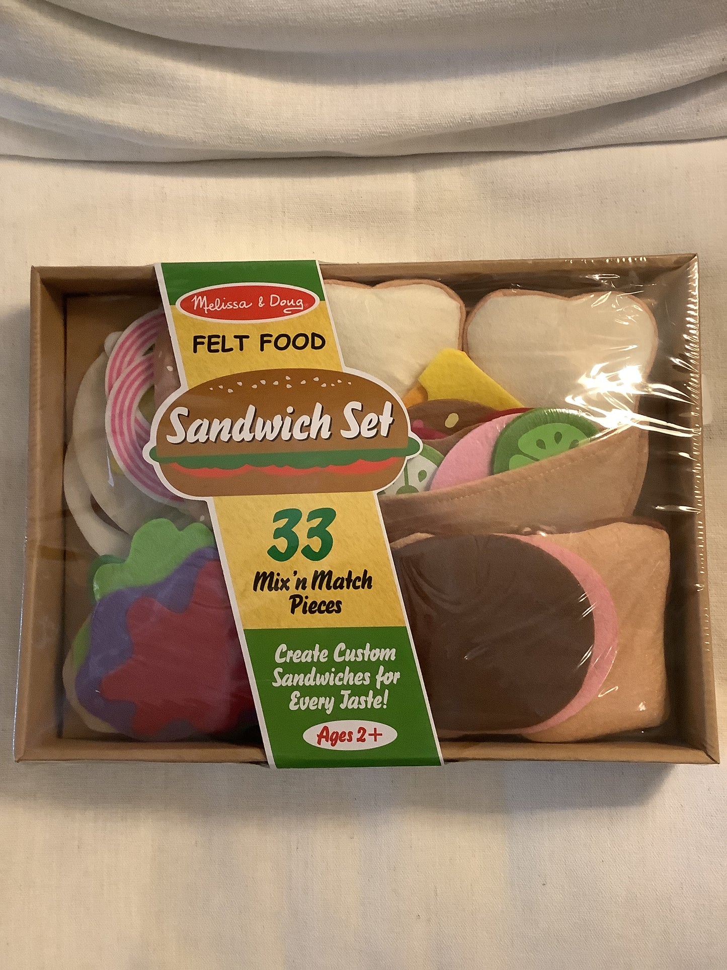 Felt Food Sandwich set