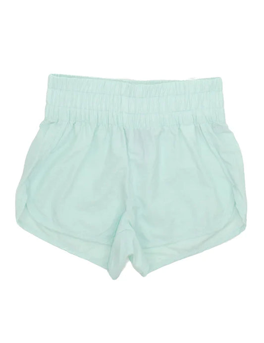 Girls Solis Short - Sea Mist - Breckenridge Baby