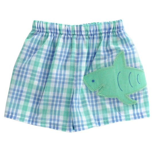 Shark Bait Swim Trunk - Breckenridge Baby