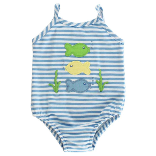 O'Fishaly Fun - Girls One Piece - Breckenridge Baby