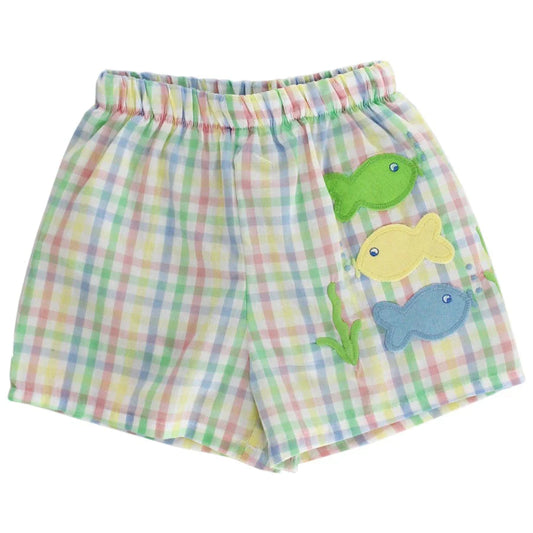 O'Fishaly Fun Swim Trunk - Breckenridge Baby