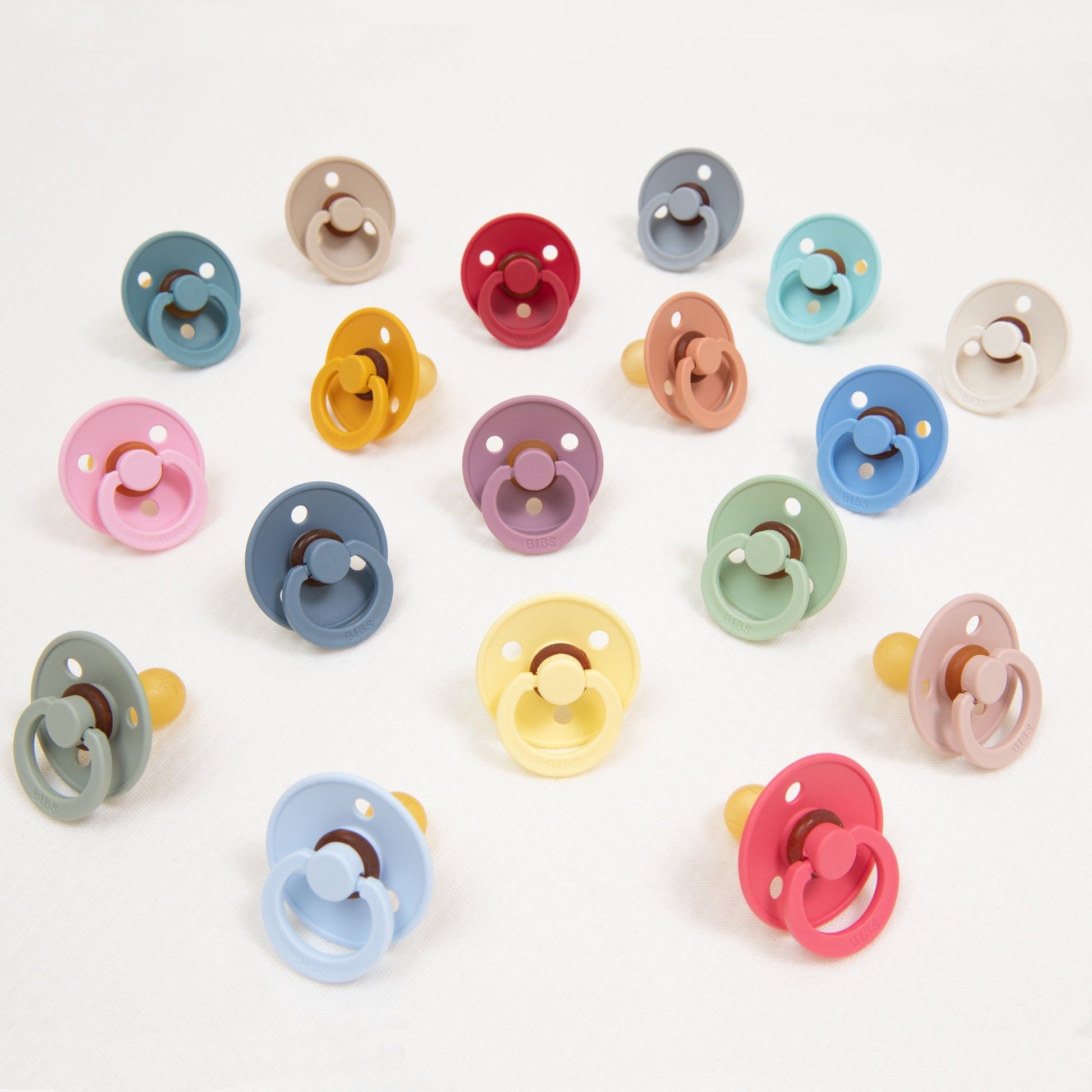BIBS Pacifier 2 PK (10+ Color Combinations Available) - Breckenridge Baby