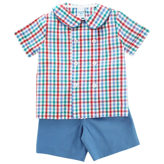 Willow Windsor Dressy Short Set - Breckenridge Baby