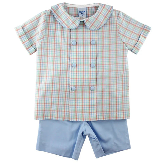 Citrus Dressy Short Set - Breckenridge Baby