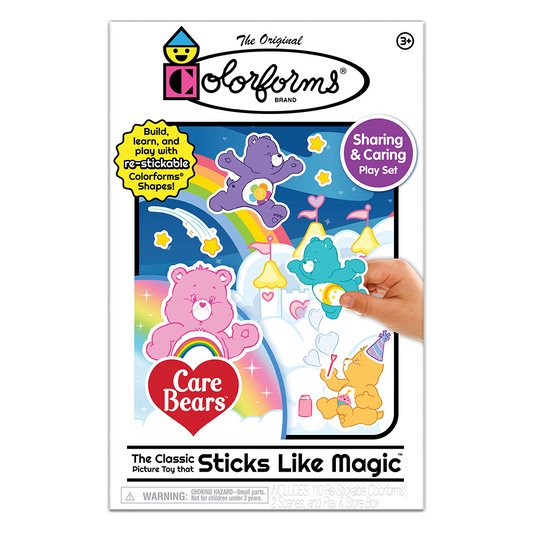 Classic Colorforms - Care Bears - Breckenridge Baby