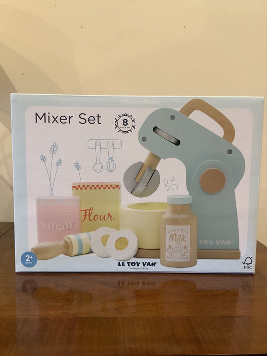 Kids Wooden Mixer Set