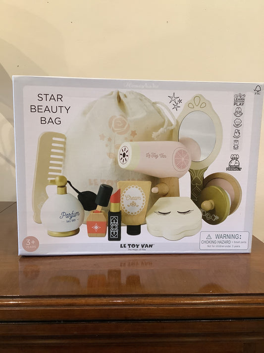 Star beauty bag