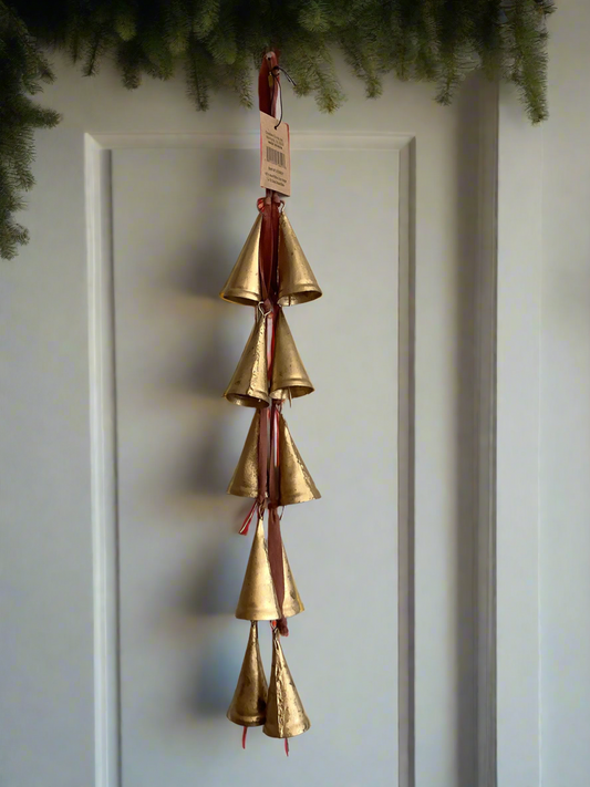 Velvet Ribbon Door Hanger