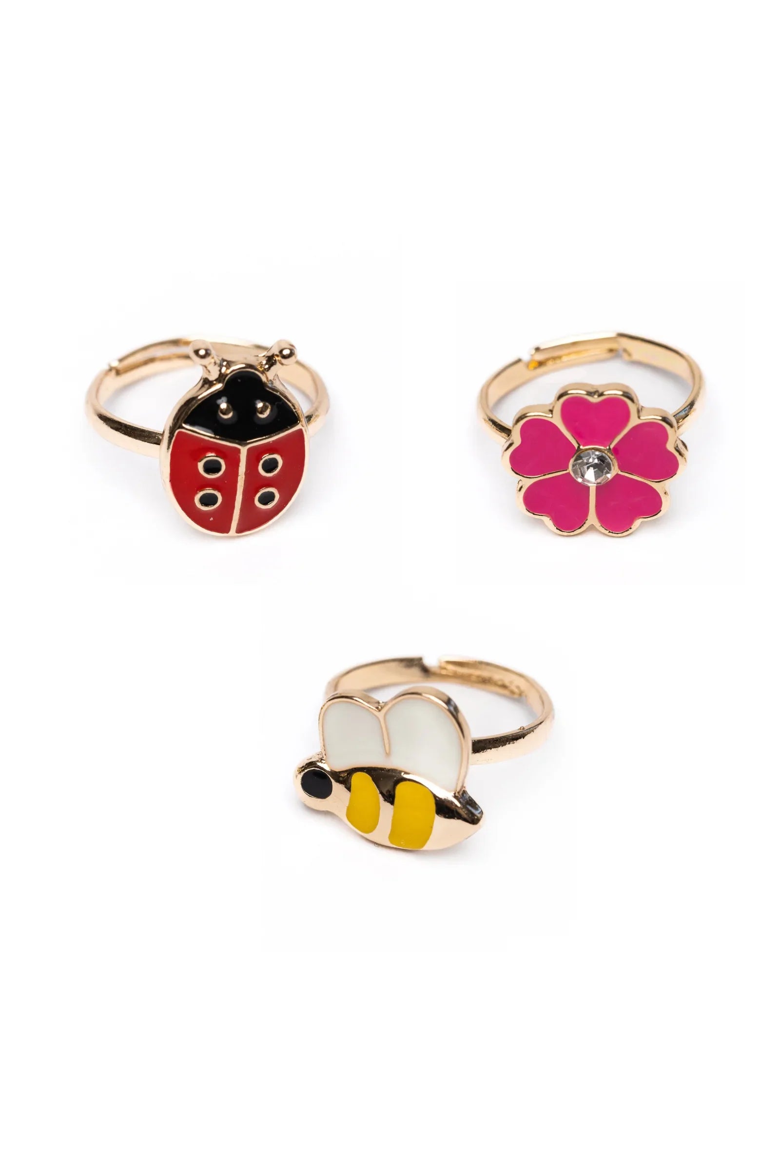 LADYBUG GARDEN RING SET - Breckenridge Baby
