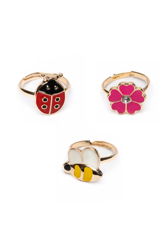 LADYBUG GARDEN RING SET - Breckenridge Baby