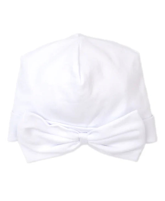 Newborn Basic Novelty Hat - White - Breckenridge Baby
