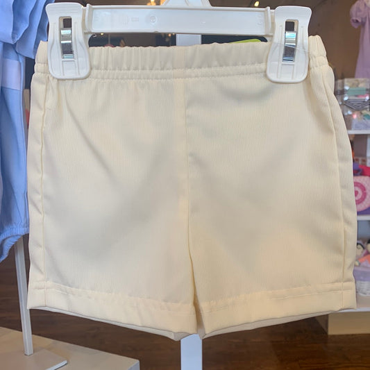 Easter Egg Yellow Boy Shorts - Breckenridge Baby