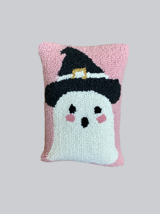 Ghost Witch Hook Pillow